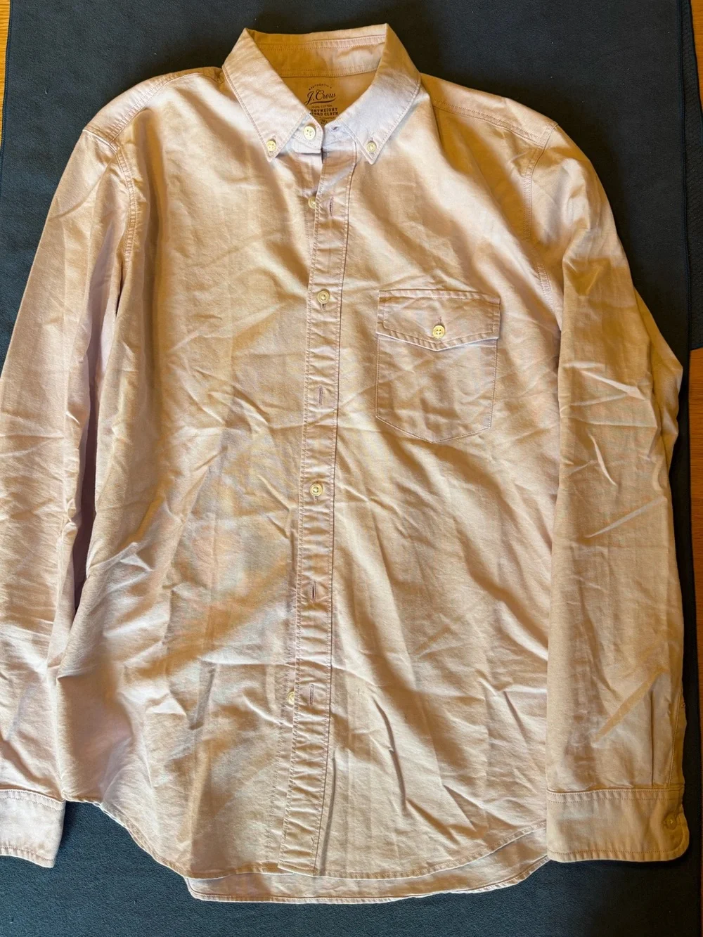 J.Crew Men's Slim Lightweight Oxford Button Down Lilac M! Like New